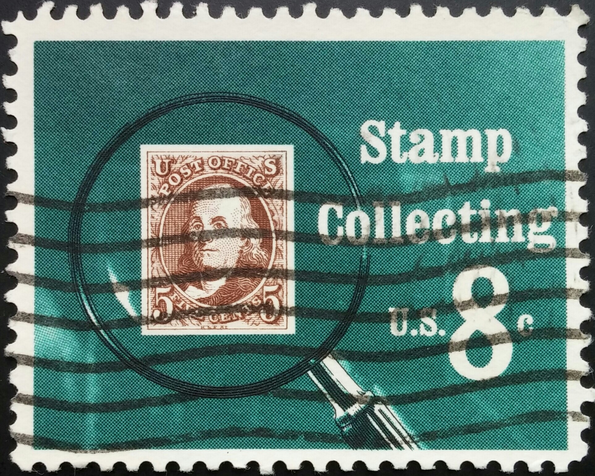 Used stamp