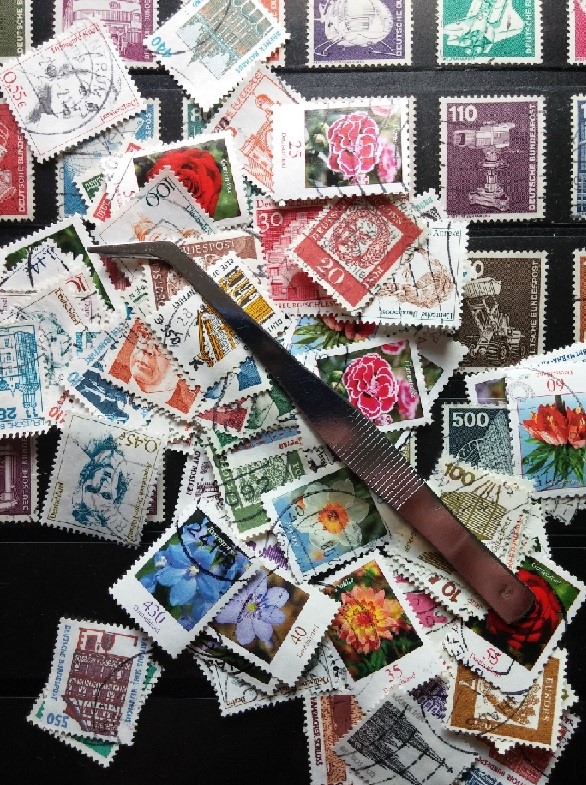 stamp collecting