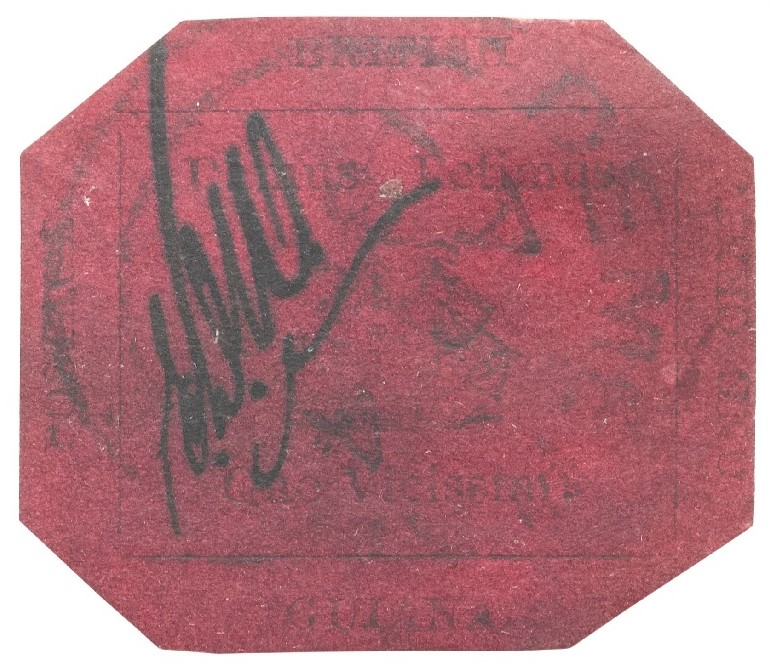 British Guiana 1 Cent Magenta