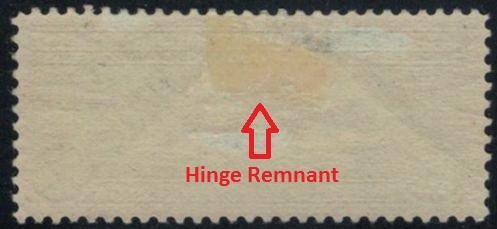 Hinged Stamp Scott #C13