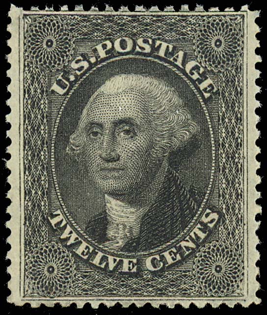 Original 12 Cent Washington Stamp