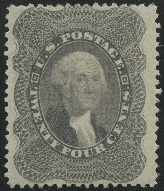 Original 24 Cent Washington Stamp