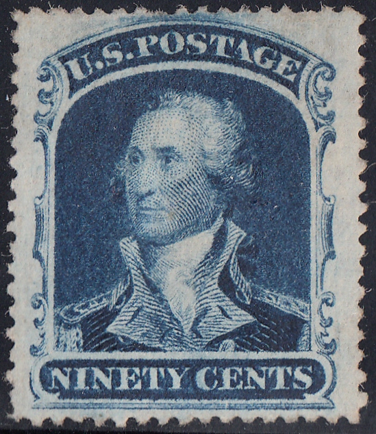 Original 90 Cent Washington Stamp