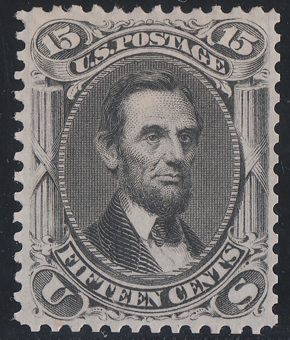 Original 15 Cent Lincoln Stamp