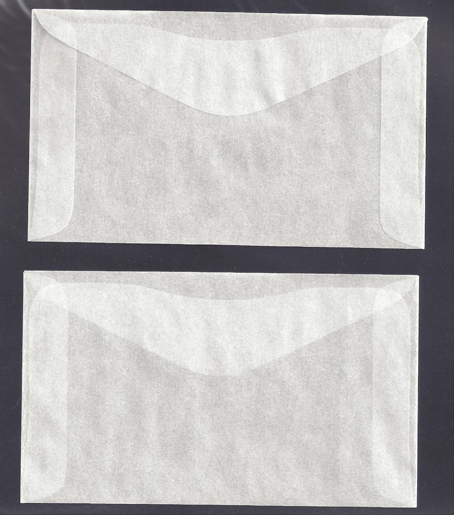 Glassine Envelopes