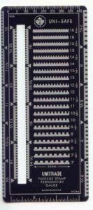 Perforation Gauge