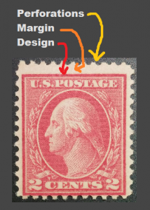 Parts of a Stamp