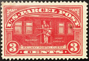 Stamp with a Stain