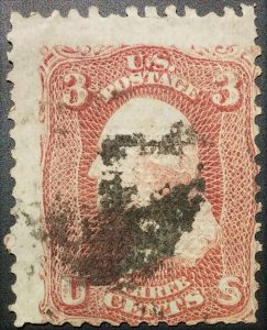 Stamp with Clipped Perforations