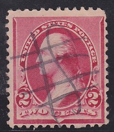 Stamp with a Pen Cancel