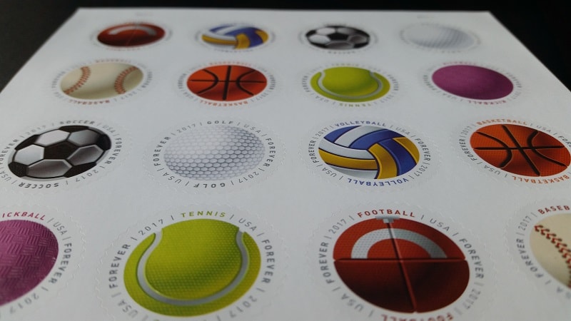 Have a Ball! stamps